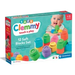 Soft Clemmy - Confezione 12 Mattoncini