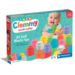 Soft Clemmy - Confezione 20 Mattoncini