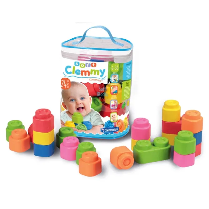 Soft Clemmy - Sacca 24 Mattoncini
