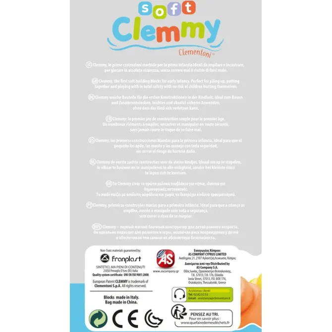 Soft Clemmy - Sacca 24 Mattoncini
