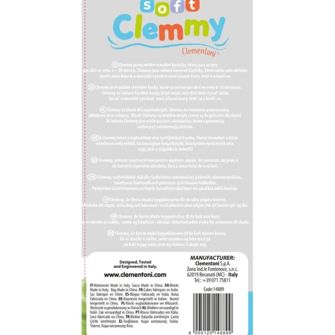 Soft Clemmy - Sacca 24 Mattoncini