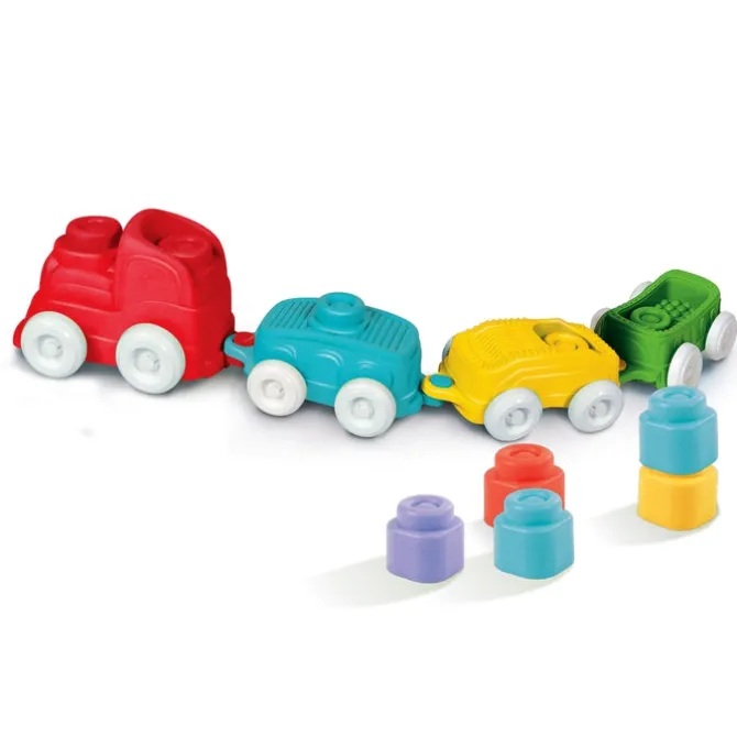 Soft Clemmy - Touch, move & Play Sensory Train