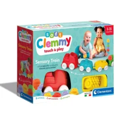 Soft Clemmy - Touch, move & Play Sensory Train
