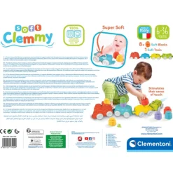 Soft Clemmy - Touch, move & Play Sensory Train