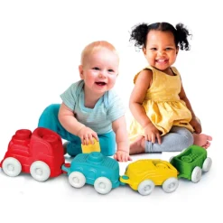 Soft Clemmy - Touch, move & Play Sensory Train