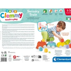 Soft Clemmy - Touch, move & Play Sensory Train