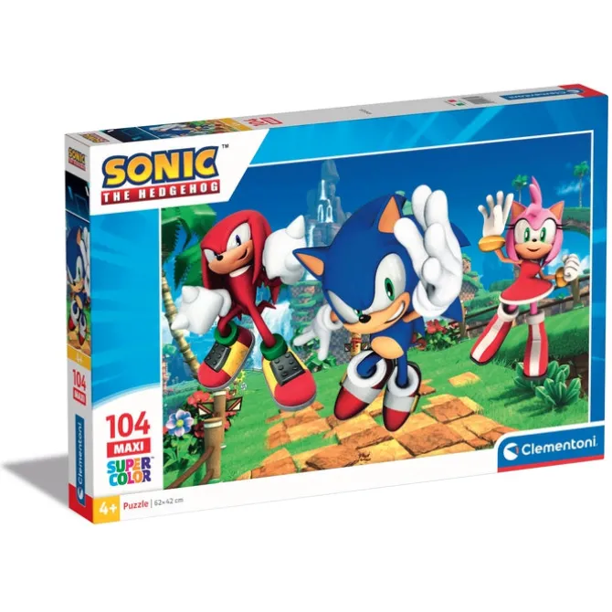 Sonic - 104 pezzi
