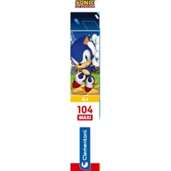 Sonic - 104 pezzi