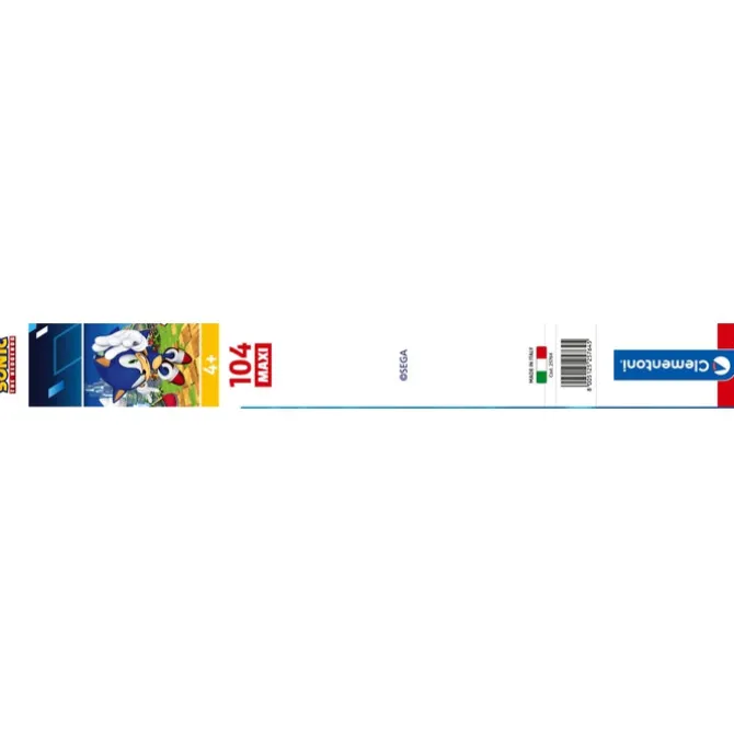 Sonic - 104 pezzi