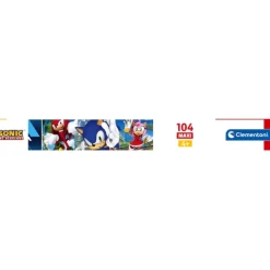 Sonic - 104 pezzi