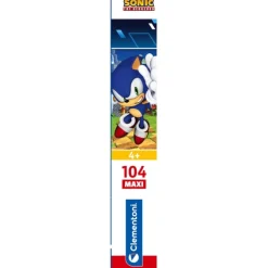Sonic - 104 pezzi