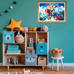 Sonic - 104 pezzi
