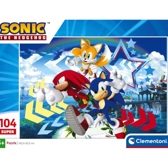 Sonic - 104 pezzi