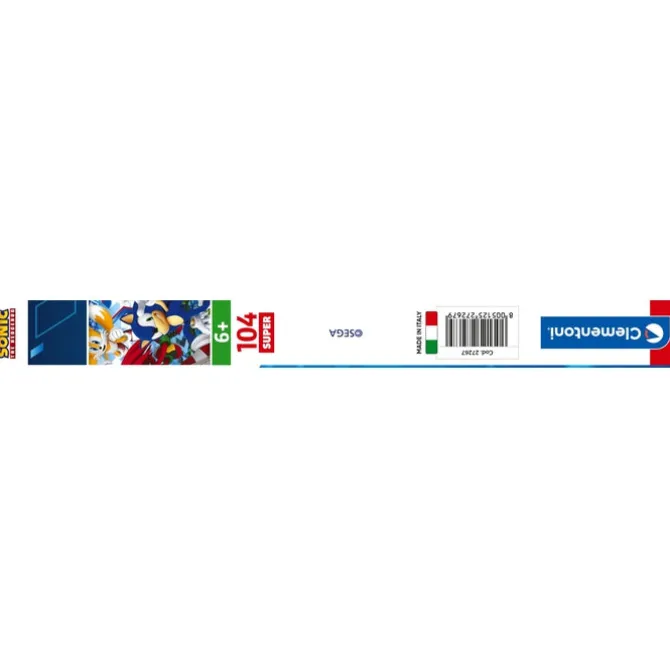 Sonic - 104 pezzi