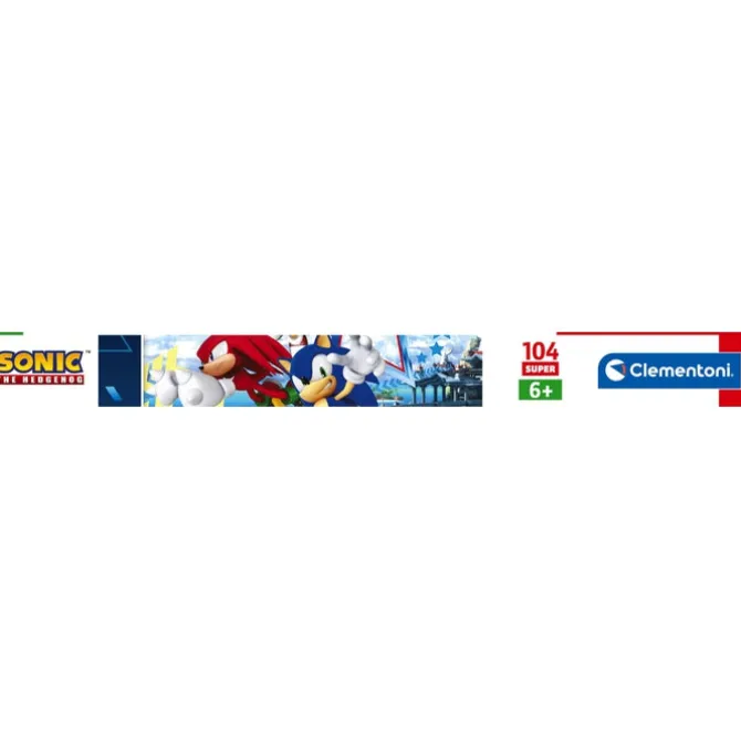 Sonic - 104 pezzi