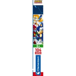 Sonic - 104 pezzi