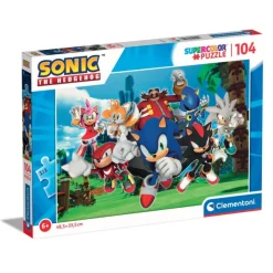Sonic - 104 pezzi