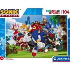 Sonic - 104 pezzi