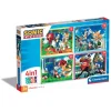 Sonic - 1x12 + 1x16 + 1x20 + 1x24 pezzi
