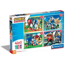 Sonic - 1x12 + 1x16 + 1x20 + 1x24 pezzi