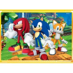 Sonic - 1x12 + 1x16 + 1x20 + 1x24 pezzi