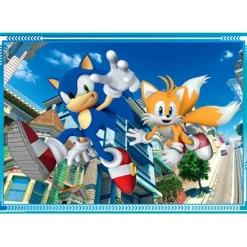 Sonic - 1x12 + 1x16 + 1x20 + 1x24 pezzi