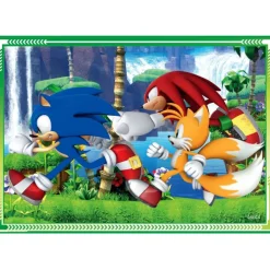Sonic - 1x12 + 1x16 + 1x20 + 1x24 pezzi