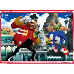 Sonic - 1x12 + 1x16 + 1x20 + 1x24 pezzi