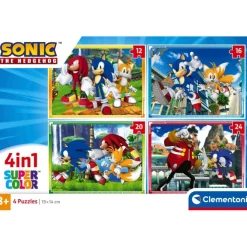 Sonic - 1x12 + 1x16 + 1x20 + 1x24 pezzi