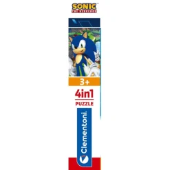 Sonic - 1x12 + 1x16 + 1x20 + 1x24 pezzi