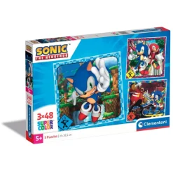 Sonic - 3x48 pezzi