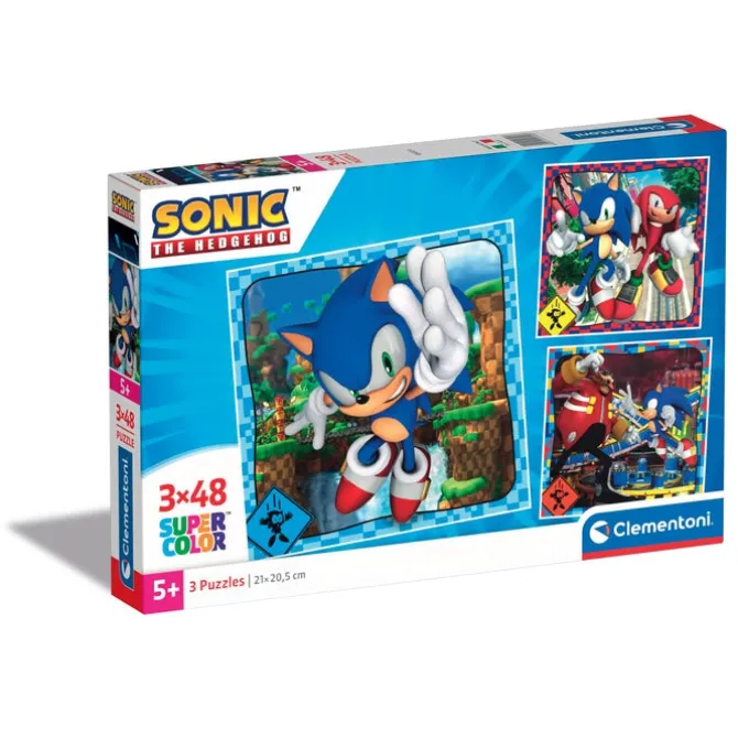 Sonic - 3x48 pezzi