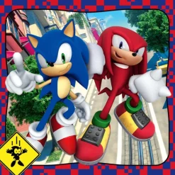 Sonic - 3x48 pezzi