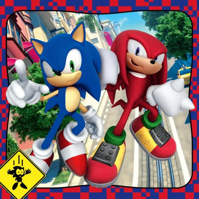 Sonic - 3x48 pezzi