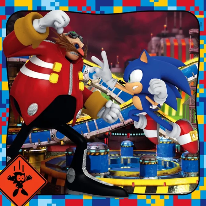 Sonic - 3x48 pezzi