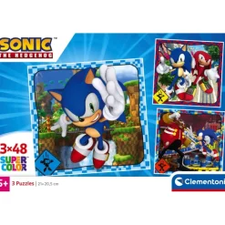 Sonic - 3x48 pezzi