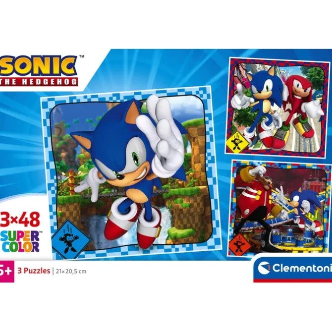 Sonic - 3x48 pezzi