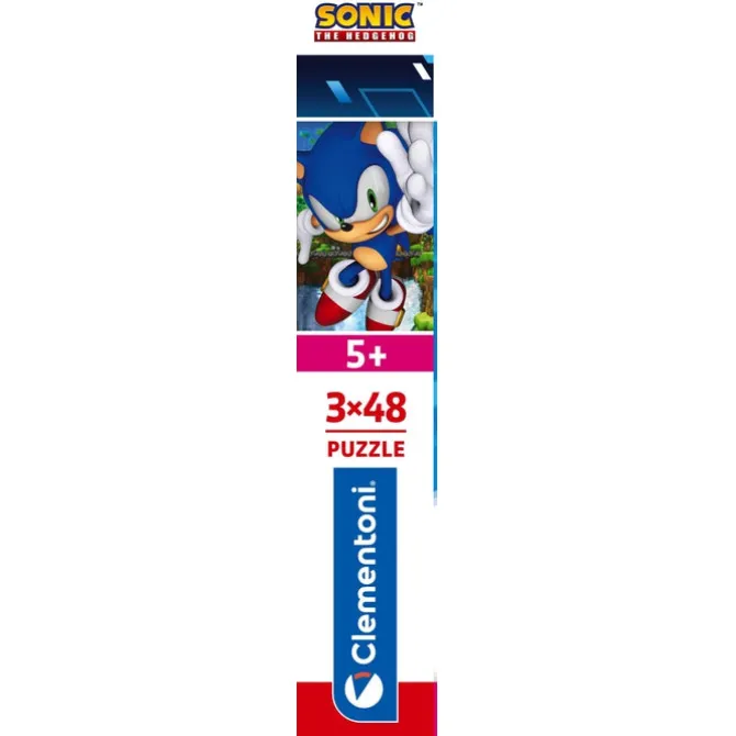 Sonic - 3x48 pezzi