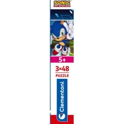 Sonic - 3x48 pezzi