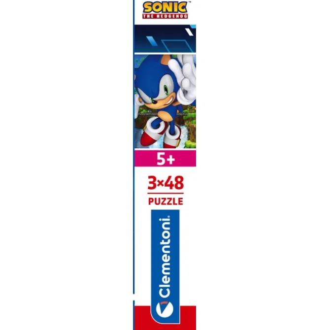 Sonic - 3x48 pezzi