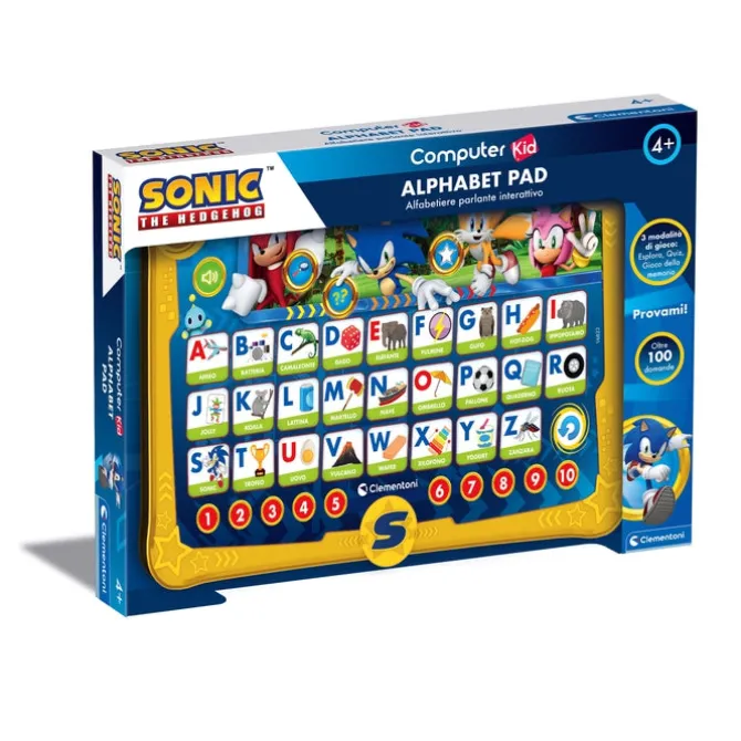 Sonic Alphabet Pad