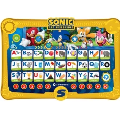Sonic Alphabet Pad