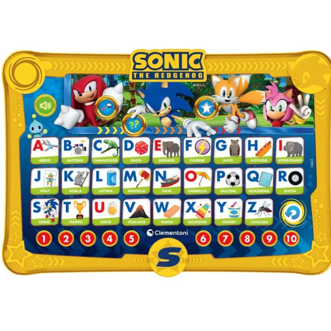 Sonic Alphabet Pad