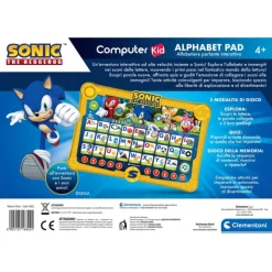 Sonic Alphabet Pad