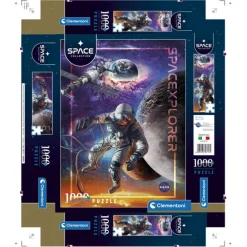 Space Explorer - 1000 pezzi