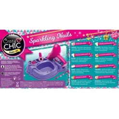 Sparkling Nails