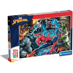 Spider-Man - 104 pezzi