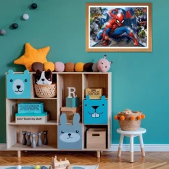 Spider-Man - 104 pezzi