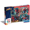 Spider-Man - 1x12 + 1x16 + 1x20 + 1x24 pezzi