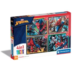 Spider-Man - 1x12 + 1x16 + 1x20 + 1x24 pezzi